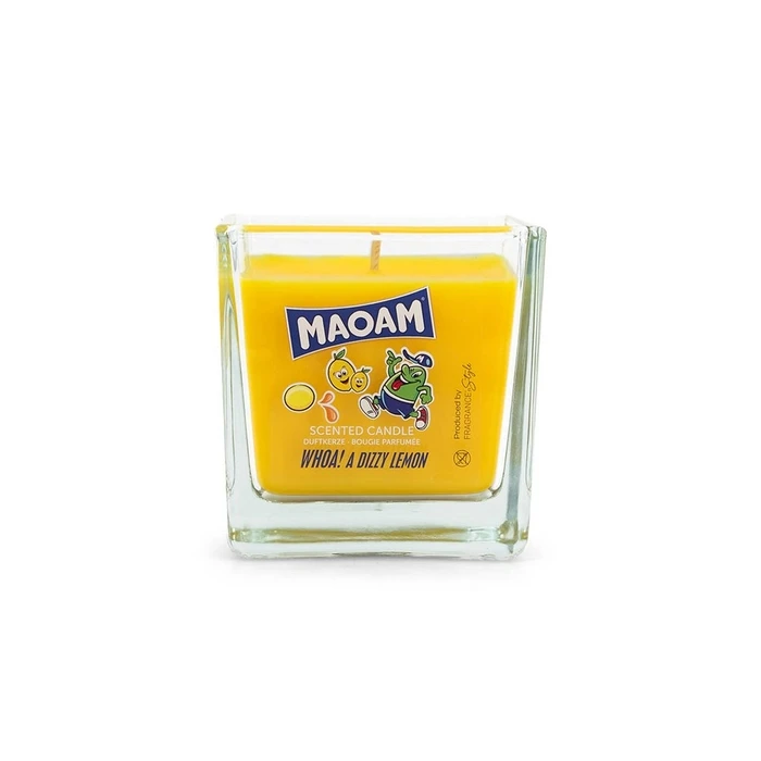 Κερί Maoam Αρωματικό Dizzy Lemon - 200g