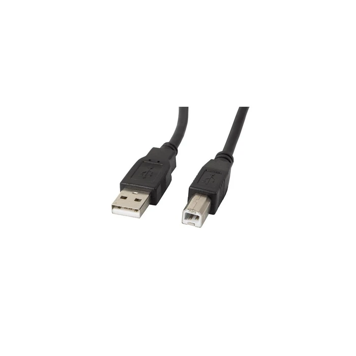 Καλώδιο Lanberg USB-A(M)->USB-B(M) 2.0 0,5m Ferrite sw