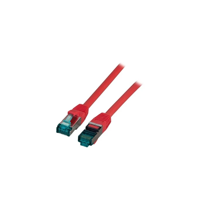 Καλώδιο Δικτύου EFB RJ45 S/FTP Cat.6A LSZH 2.00m Red