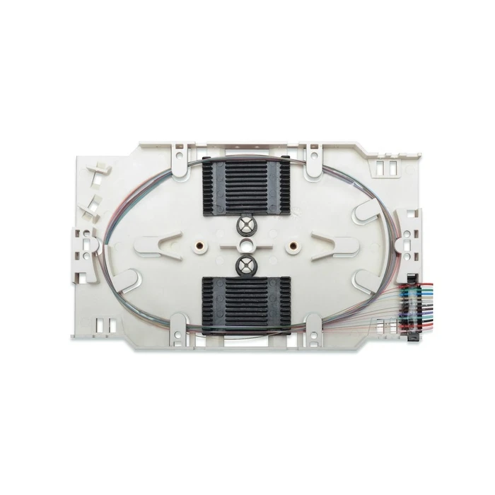 Αξεσουάρ Δικτύου Digitus splice cassette with 12 Pigtails, pre-assembled, LC, OS2