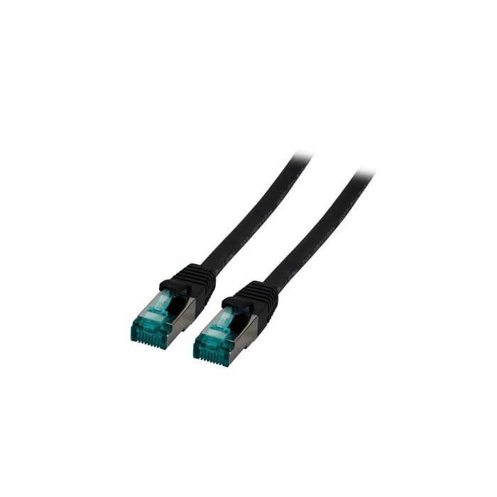Καλώδιο Δικτύου EFB RJ45 S/FTP Cat.6A LSZH 1.00m Black