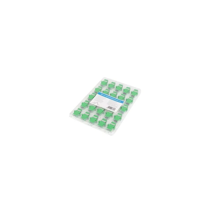 Αξεσουάρ Δικτύου Lanberg Fiber Adapter SM SC/APC SIMPLEX (25 pieces)