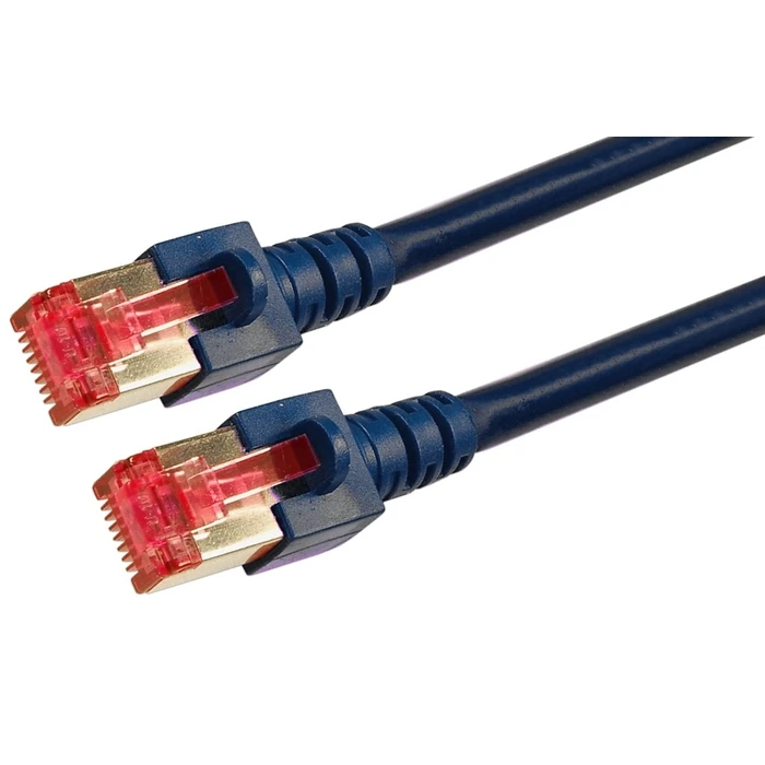 Καλώδιο Δικτύου EFB RJ45 S/FTP, Cat.6, LSZH, 3m, Black