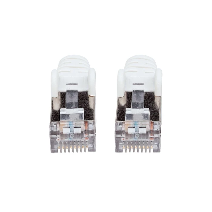 Καλώδιο Δικτύου Intellinet RJ45 S/FTP Cat6 0,5m LSZH Hebels. White