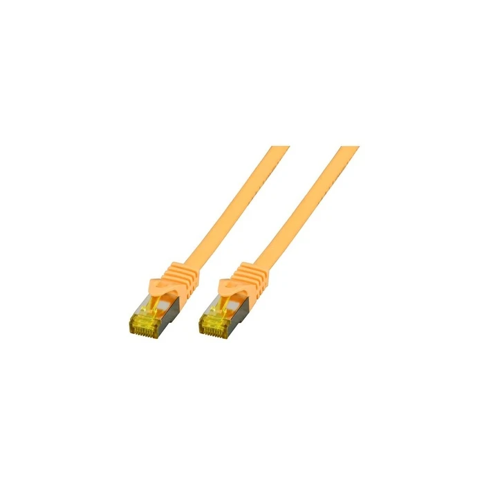 Καλώδιο Δικτύου EFB RJ45 Patchk. S/FTP Cat.6A LSZH Cat.7 Rohk. 10.00m Yellow