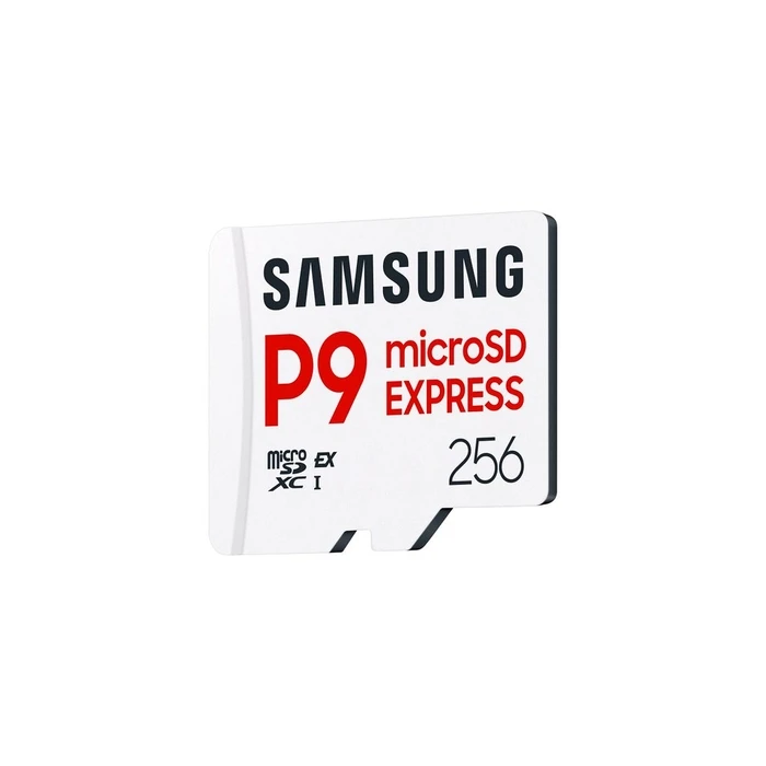 Κάρτα Μνήμης MicroSD 256GB Samsung P9 Express retail