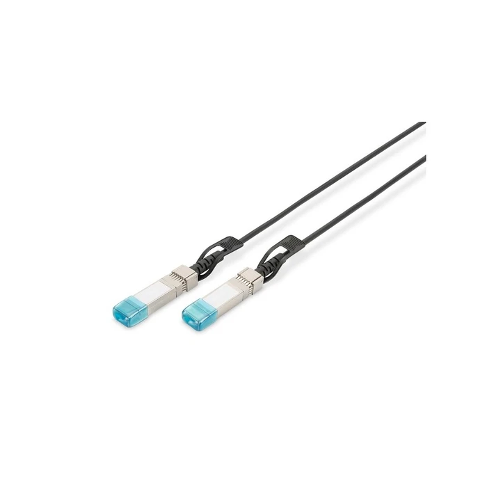 Καλώδιο Δικτύου Digitus SFP+ 10G DAC 1.0m Black AWG 30 HPE