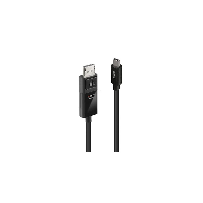Καλώδιο Lindy USB Type C an Displayport 4K60 Adapterkabel with HDR 3m