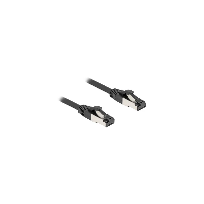 Καλώδιο Δικτύου Delock RJ45 Cat.8.1 S/FTP 5m-40Gbps Black