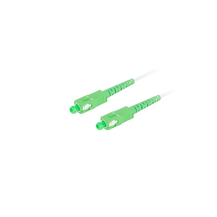 Καλώδιο Οπτικής Ίνας Lanberg SM SC/APC-SC/APC SIMPLEX 10m G657B3