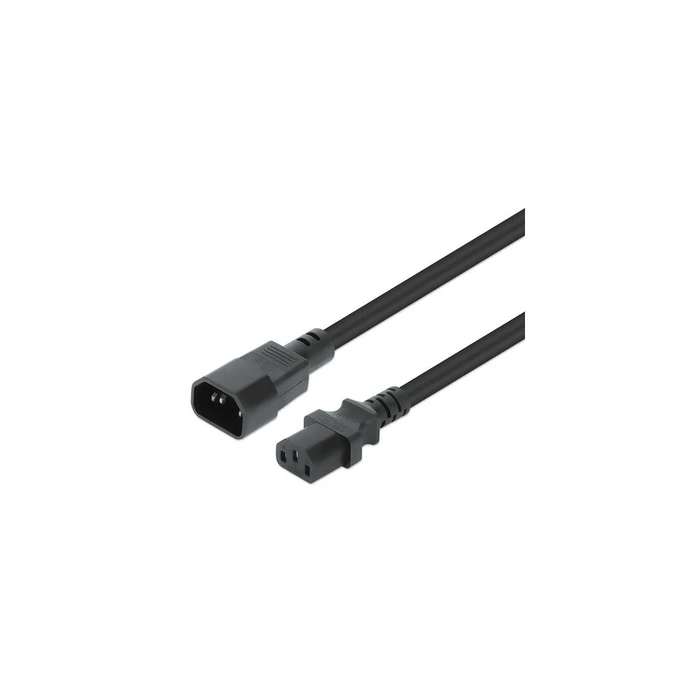 Καλώδιο Manhattan power cable C13 on C14 5m Black