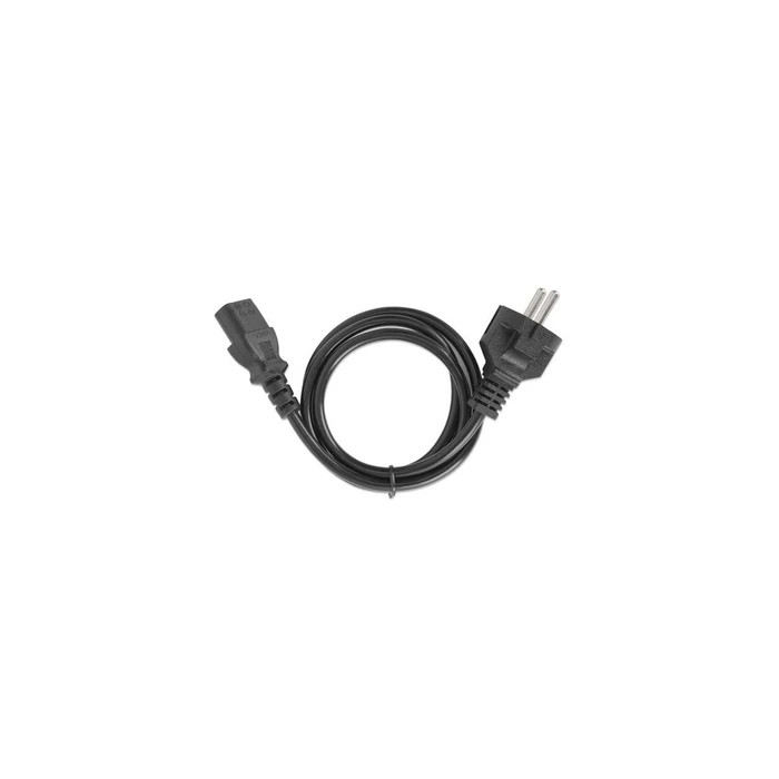 Καλώδιο Manhattan power cable C13 on protective contact 3m Black