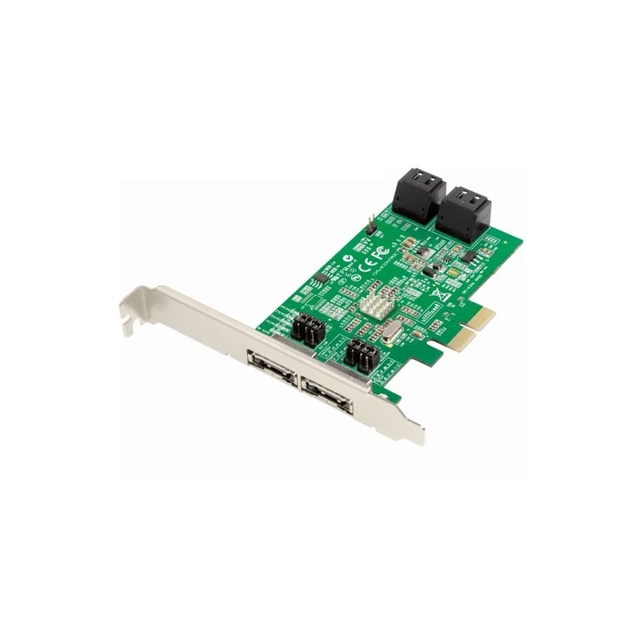 Controller Dawicontrol PCI Card PCI-e DC-624e RAID R2 4-Channel SATA 6G Blister