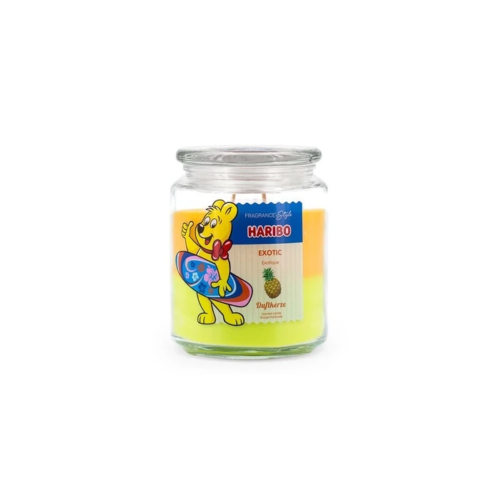 Κερί Haribo Αρωματικό Exotic - 510g