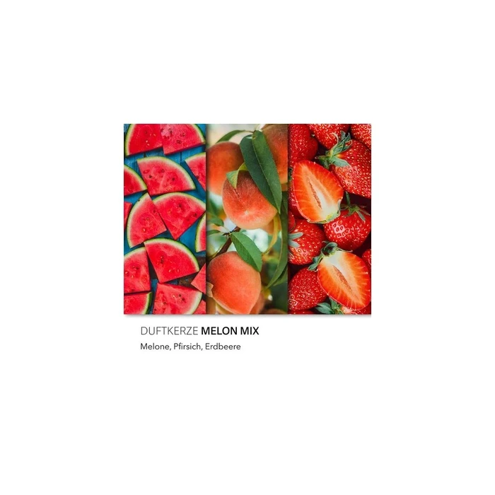 Κερί Haribo Αρωματικό in gift box Melon Mix - 85g