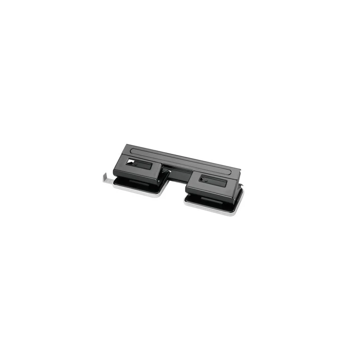 Περφορατέρ Herlitz double hole punch 1.5 black with guide rail