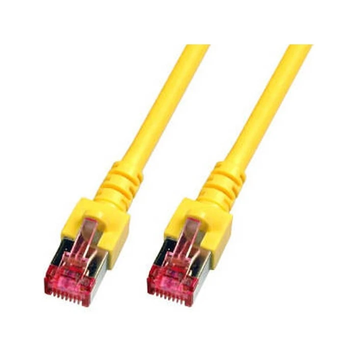 Καλώδιο Δικτύου EFB RJ45 S/FTP Cat.6 LSZH 7.50m Yellow