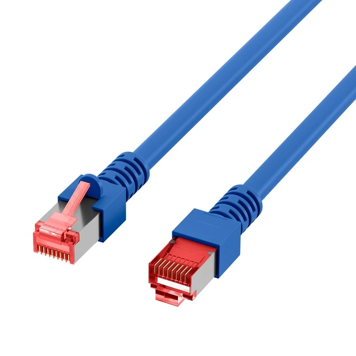 Καλώδιο Δικτύου EFB RJ45 S/FTP Cat.6A LSZH 0.15m Blue