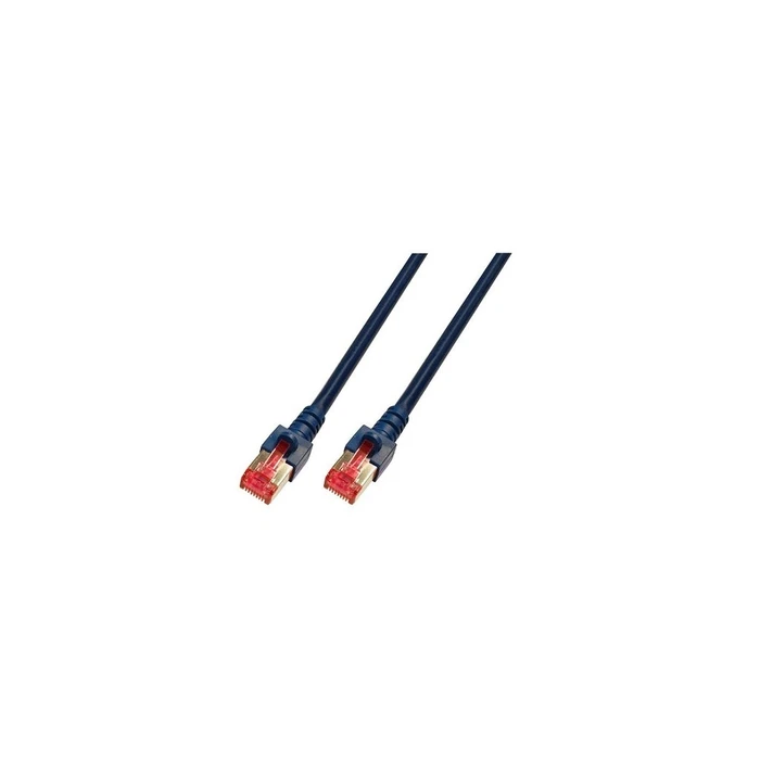 Καλώδιο Δικτύου EFB RJ45 S/FTP, Cat.6, LSZH, 3m, Black