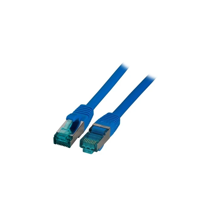Καλώδιο Δικτύου EFB RJ45 S/FTP, Cat.6A, LSZH, 7.5m, Blue
