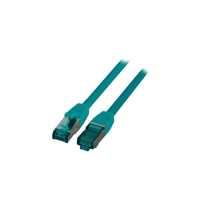 Καλώδιο Δικτύου EFB RJ45 S/FTP, Cat.6A, LSZH, 7.5m, Green