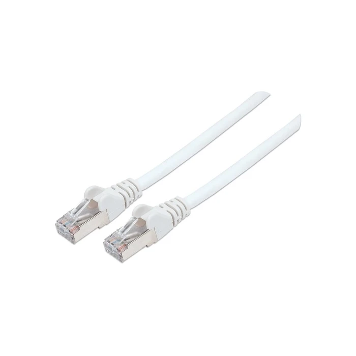 Καλώδιο Δικτύου Intellinet RJ45 S/FTP Cat6 0,5m LSZH Hebels. White