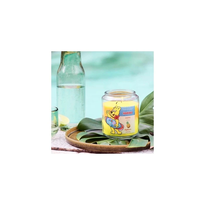 Κερί Haribo Αρωματικό Exotic - 510g