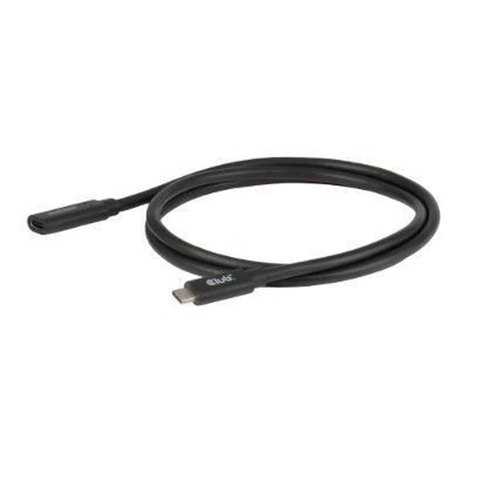 Καλώδιο Club 3D USB 4 Type C 1m Extension 40Gbps Male/Female