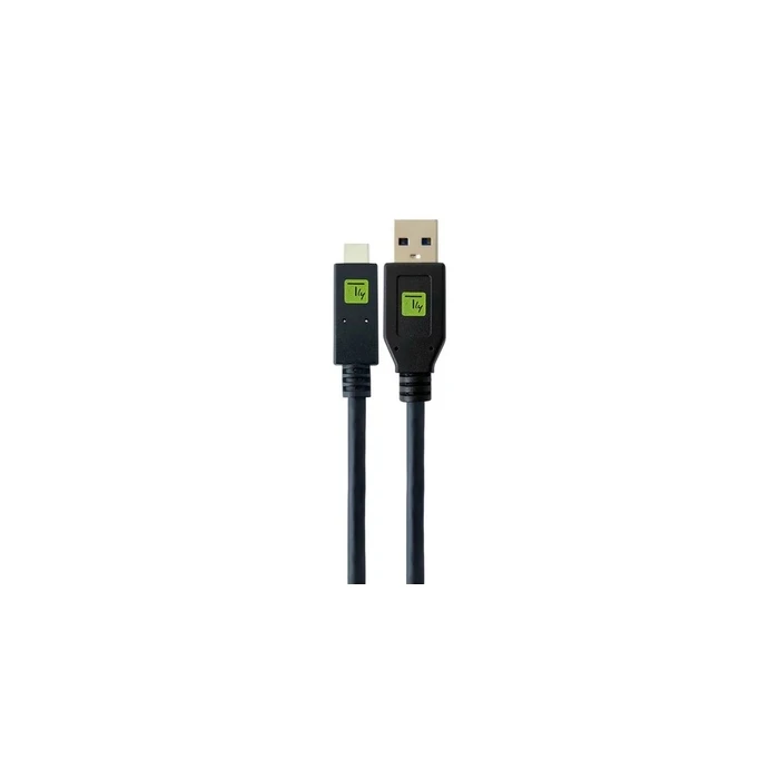Καλώδιο Techly USB3.1 Stecker Typ-A - Stecker USB Typ-C Black