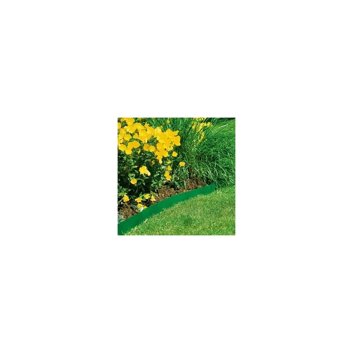 Ρολό Περίφραξης Gardena lawn edging green roll 15 cm high 9 m long