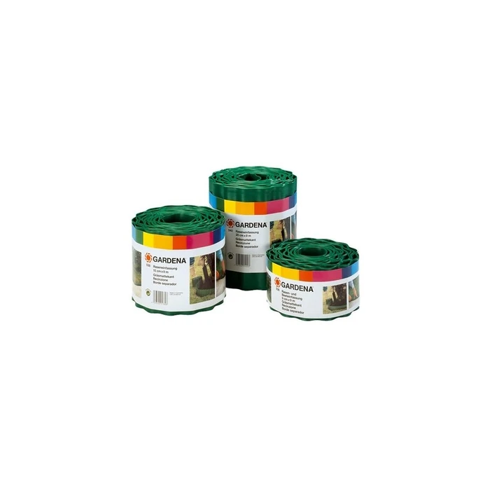 Ρολό Περίφραξης Gardena lawn edging green roll 20 cm high 9 m long