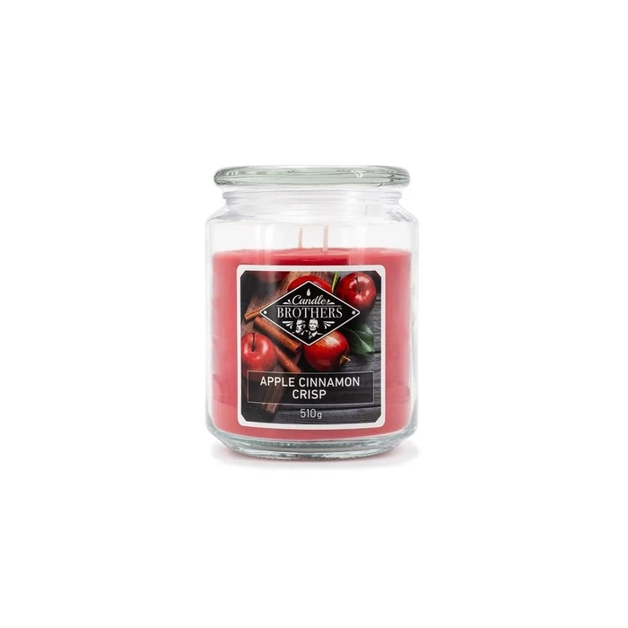 Κερί Candle Brothers Αρωματικό Apple Cinnamon Crisp - 510g