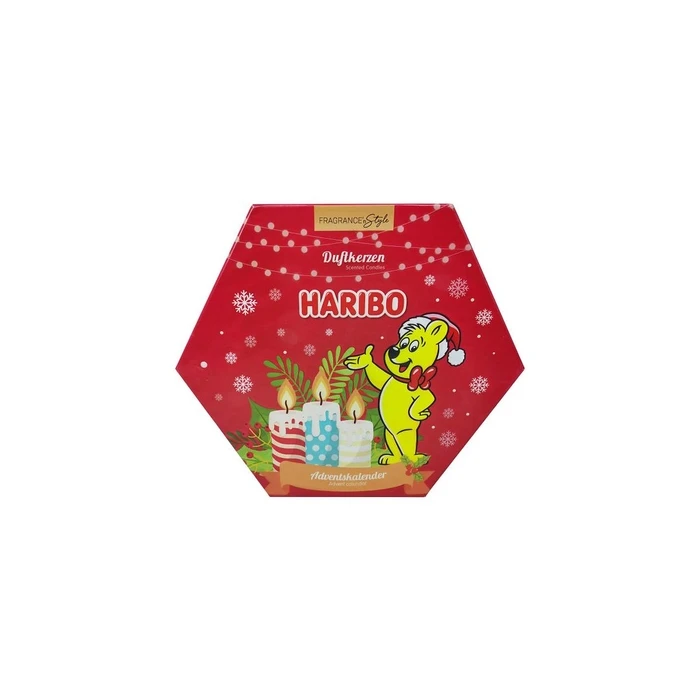 Κερί Haribo Advent Calendar Votives & Teelichter 2025