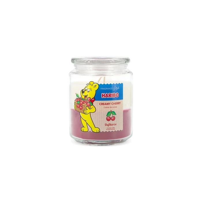 Κερί Haribo Αρωματικό Creamy Cherry - 510g