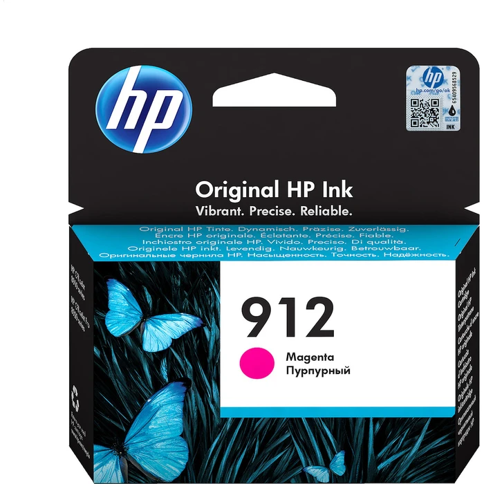 Γνήσιο Μελάνι HP 912 Magenta 2,93ml