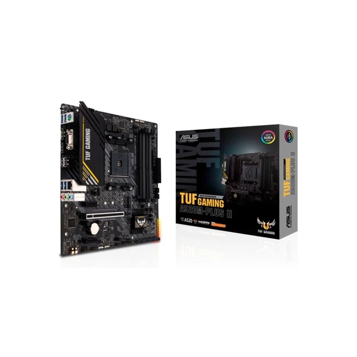 Motherboard Asus TUF GAMING A520M-PLUS II (AMD,AM4,DDR4,mATX)