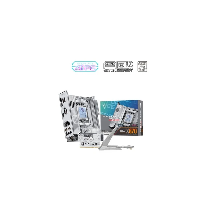 Motherboard MSI MPG X870I EDGE Ti Evo Wifi (X870,AM5,ATX,DDR5)
