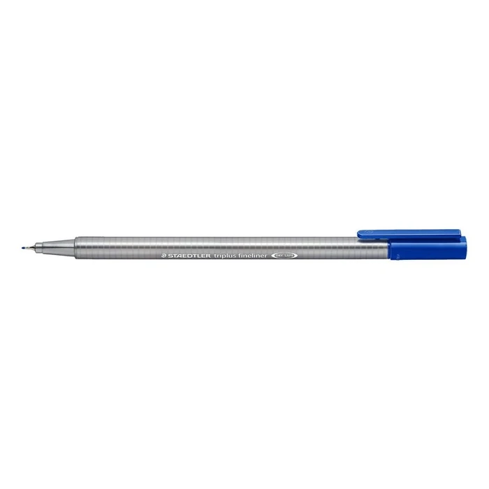 Μαρκαδόροι Staedtler Fineliner triplus Blue 4-pack-Set retail
