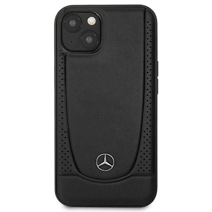 Mercedes MEHCP15MARMBK Apple iPhone 15 Plus / 14 Plus hardcase Leather Urban black