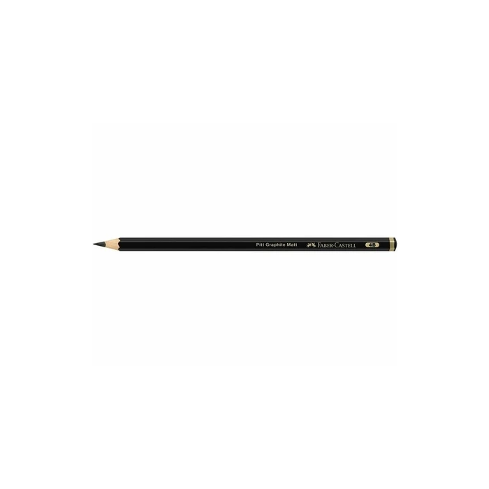 Μολύβια Faber-Castell Pitt Graphite Matt 4B 12-pack