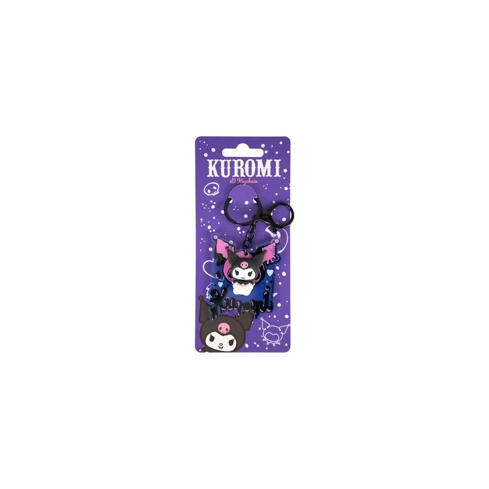 Μπρελόκ BlueSkyStudios Sanrio Kuromi 3D Keychain