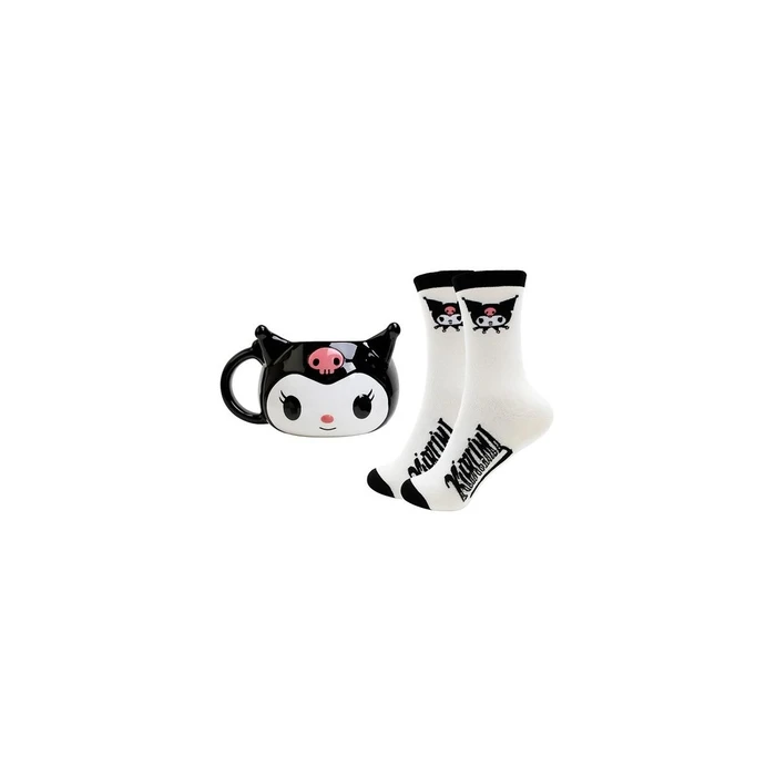 Κούπα BlueSkyStudios Sanrio with Socks Kuromi 3D