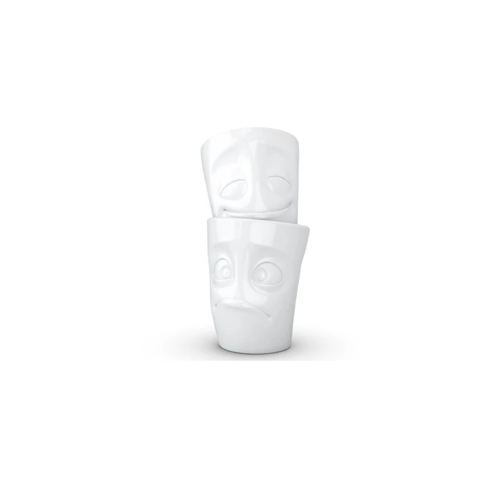 Κούπες FiftyEight 350ml Cup - Delightful & Amazed White