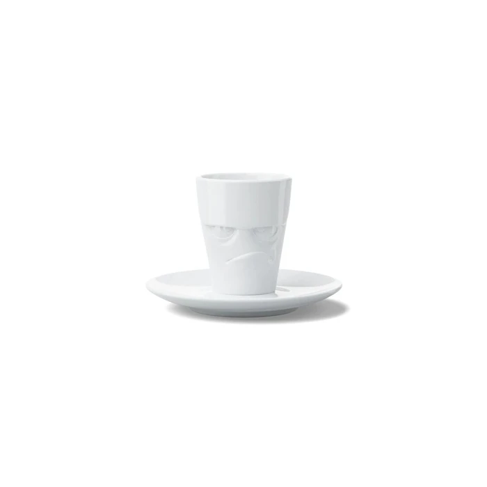 Κούπα FiftyEight Espresso Mug with handle 80ml - Grumpy White