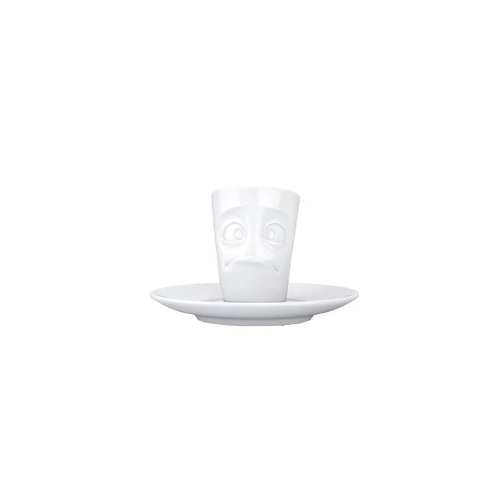 Κούπα FiftyEight Espresso Mug with handle 80ml - Astonished White