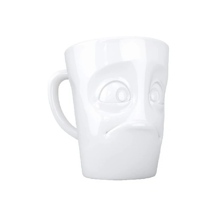 Κούπα FiftyEight handle 350ml - Astonished White