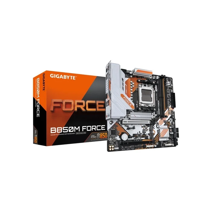 Motherboard Gigabyte B850M FORCE (B850,AM5,mATX,DDR5)