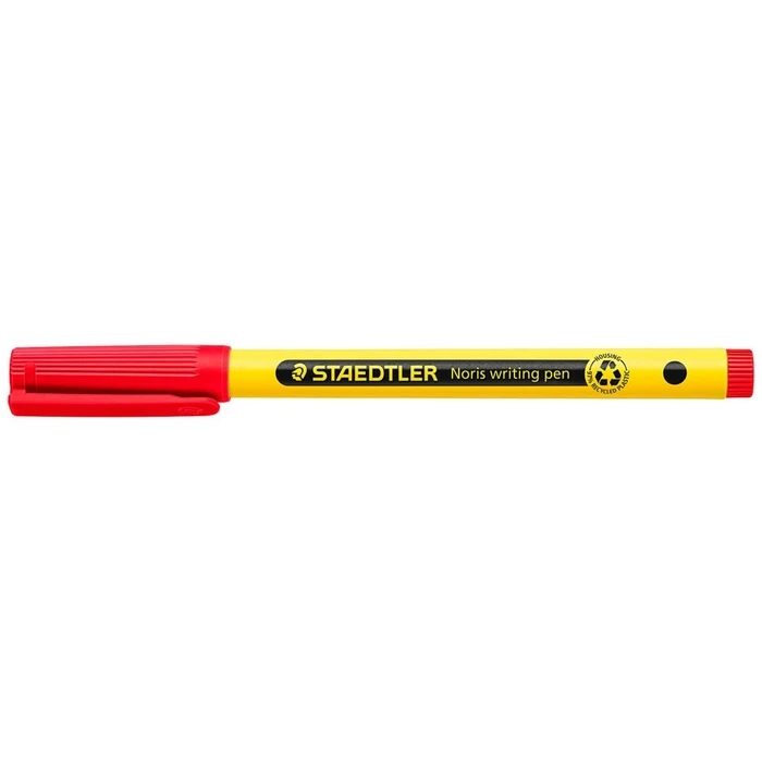 Μαρκαδόρος Staedtler Fineliner Noris writing pen 0,6mm Red
