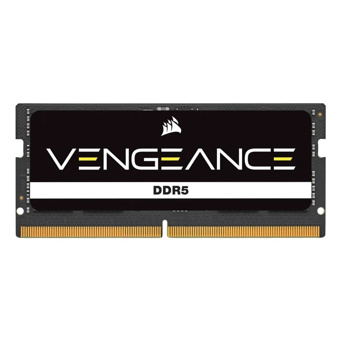 Μνήμη RAM Φορητού DDR5 24GB 5200 CL44 Corsair VENGEANCE Black retail