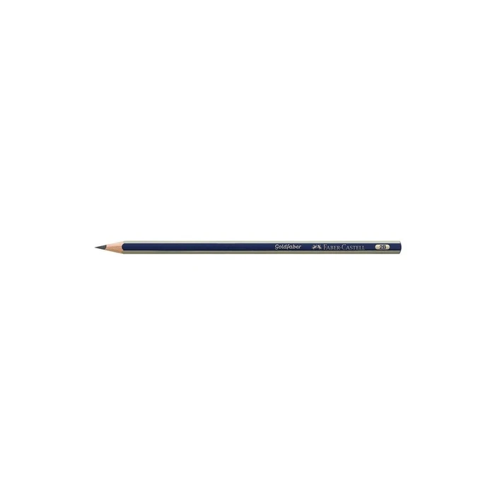 Μολύβια Faber-Castell Goldfaber 1221 2B 12-pack